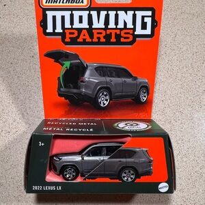 Lexus LX LX600 2022 - Diecast Matchbox Moving Parts